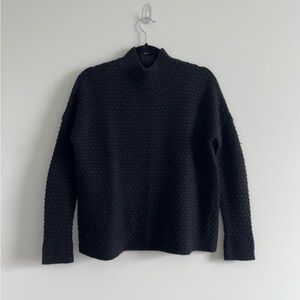 Vince - Mockneck Boxy Turtleneck
